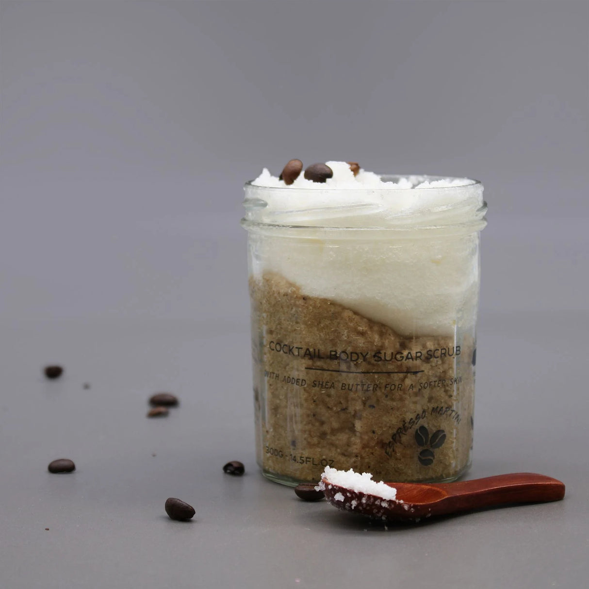 Fragranced Sugar Body Scrub - Espresso Martini 300g