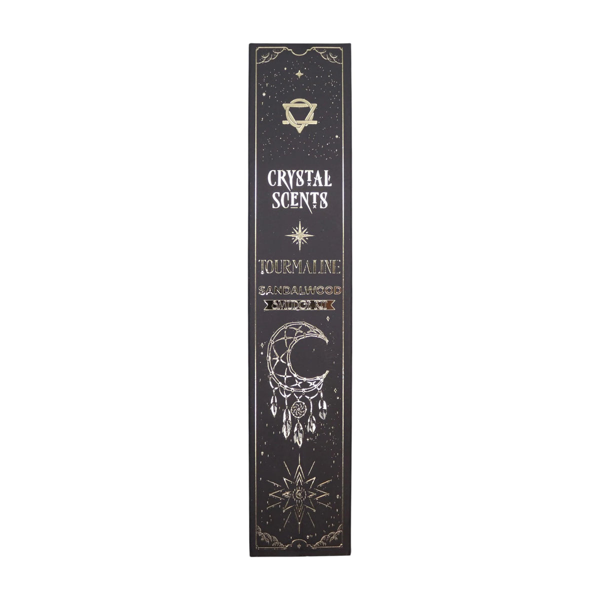 Tourmaline Crystal Scents Smudge Incense - Sandalwood