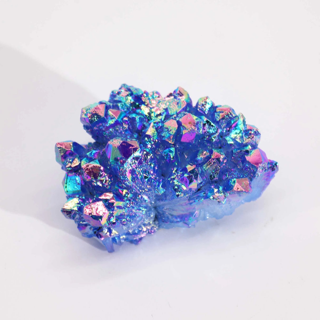 Med Enhanced Quartz - Aura Aqua Halo Quartz