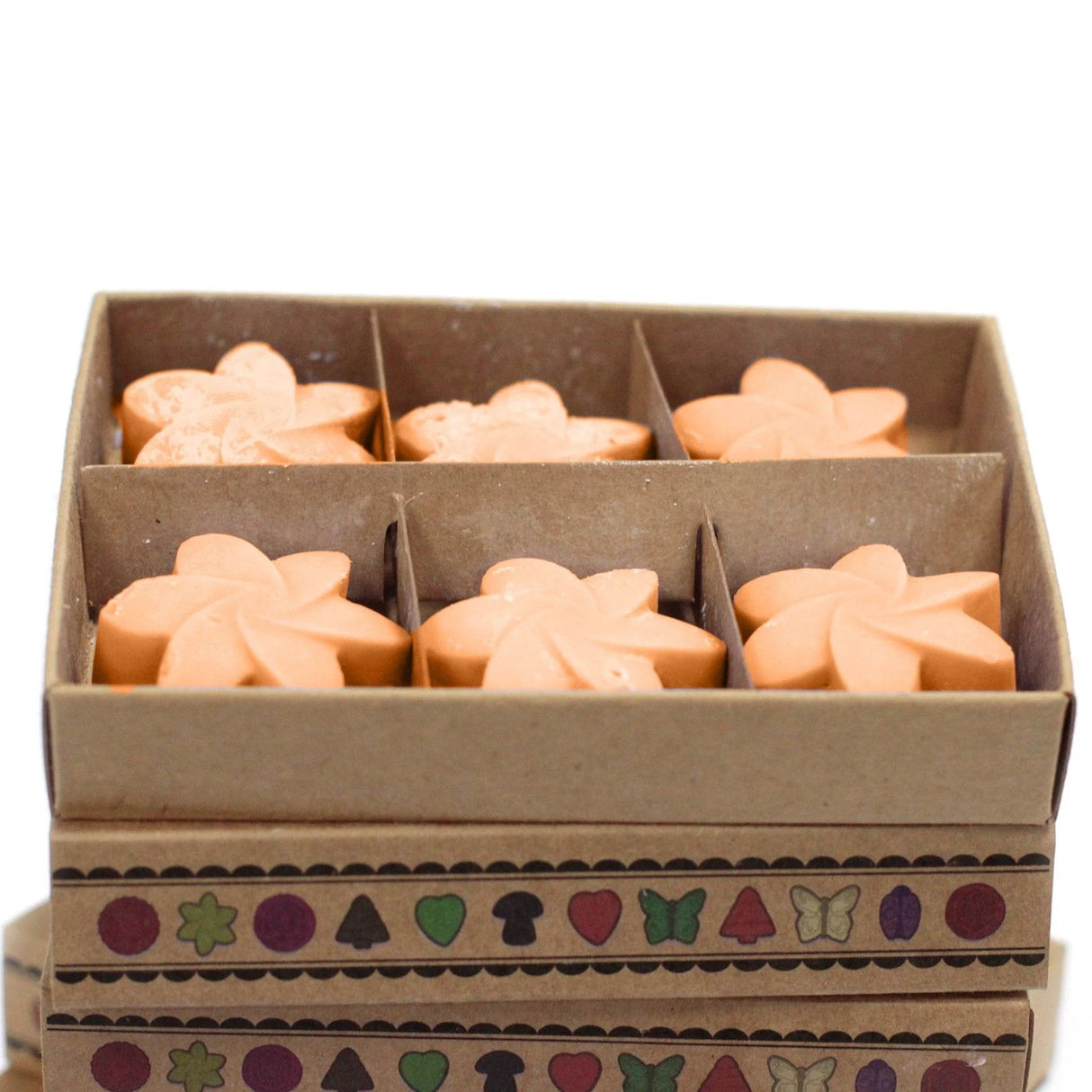 Box of 6 Wax Melts - Mango Fruits