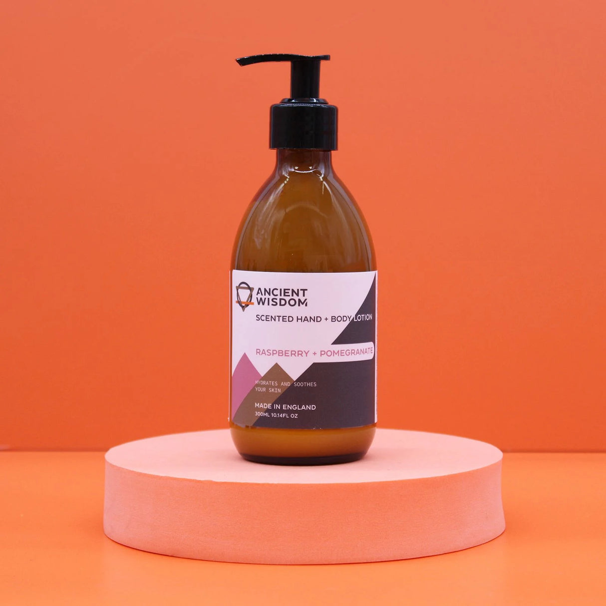 Raspberry & Pomegranate Lotion 300ml