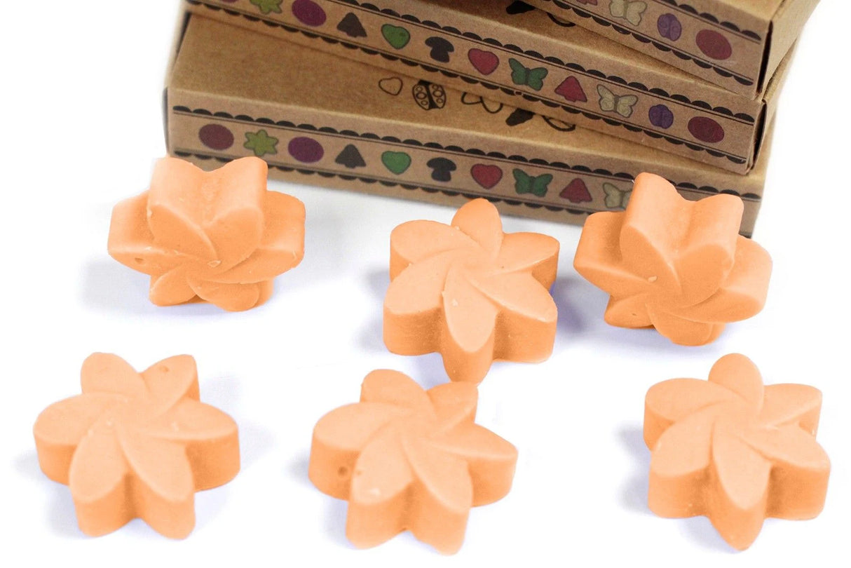 Box of 6 Wax Melts - Mango Fruits