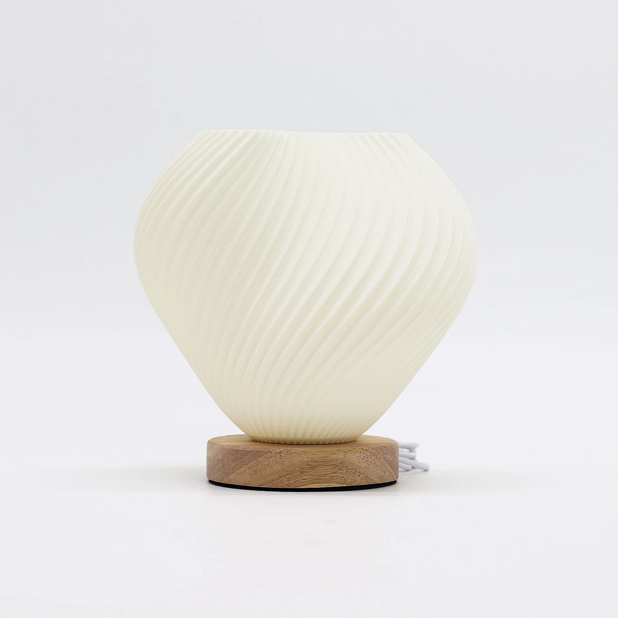 New Wave Lamp - USB - 3 settings - Shell Twisted