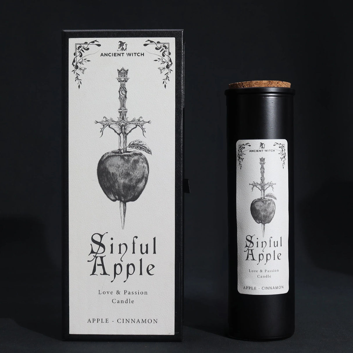 Ancient Witch Ritual Candles - Sinful Apple