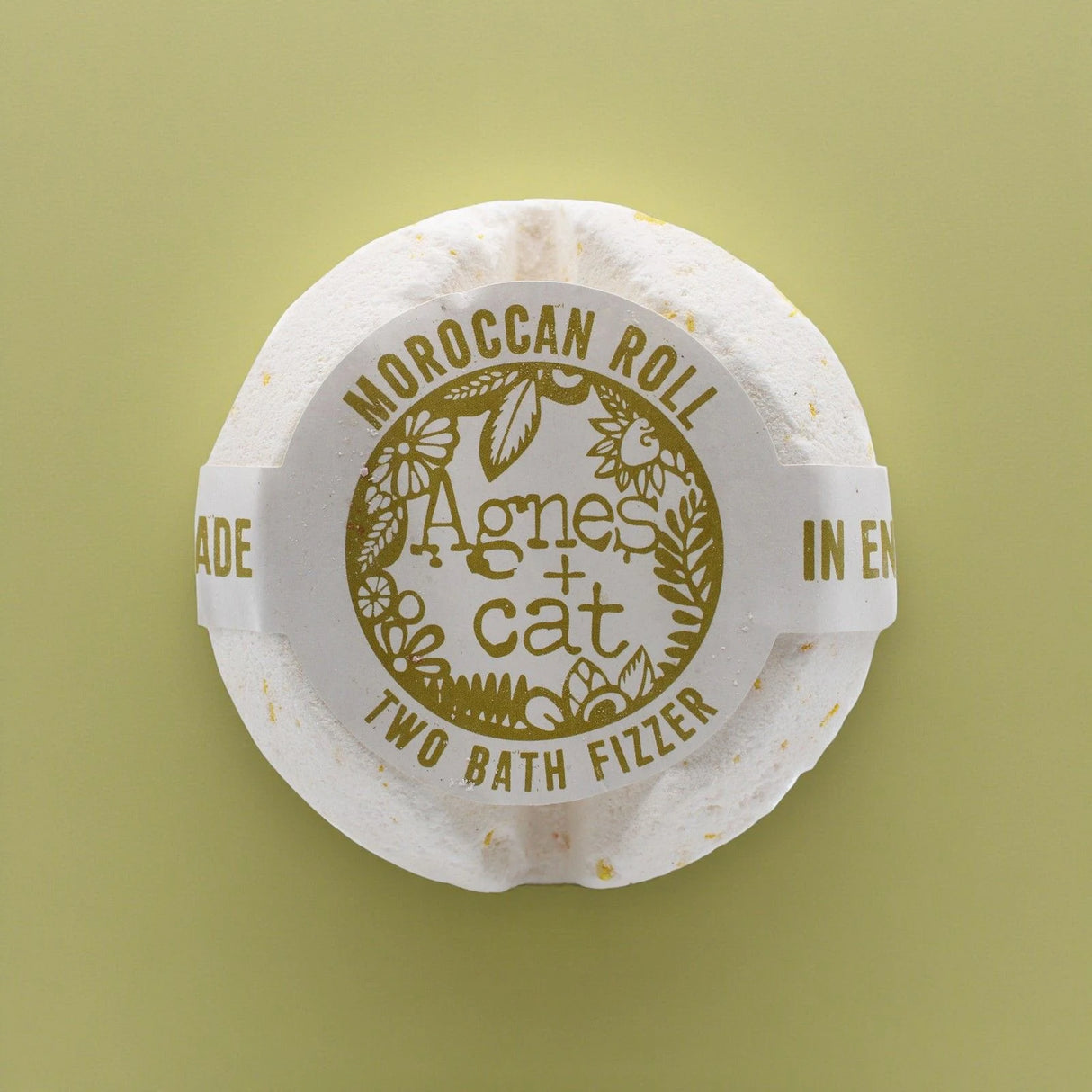Agnes + Cat Bath Fizzer - Moroccan Roll
