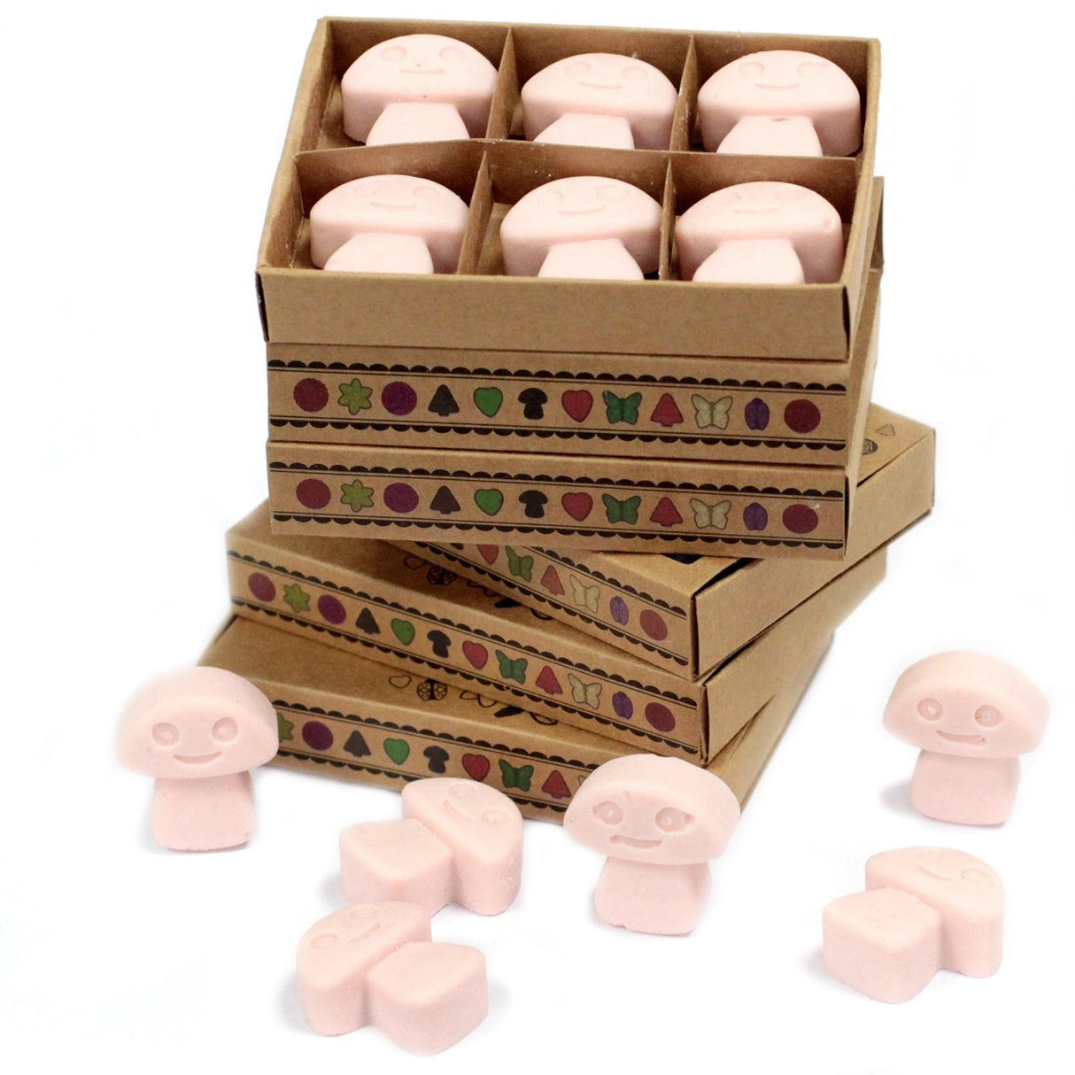 Box of 6 Wax Melts - Dark Sandalwood