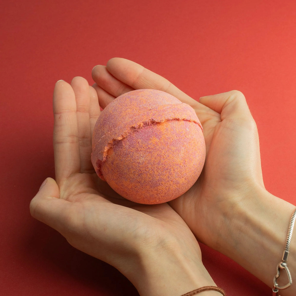 Elemental Crystal Bath Bomb - Fire