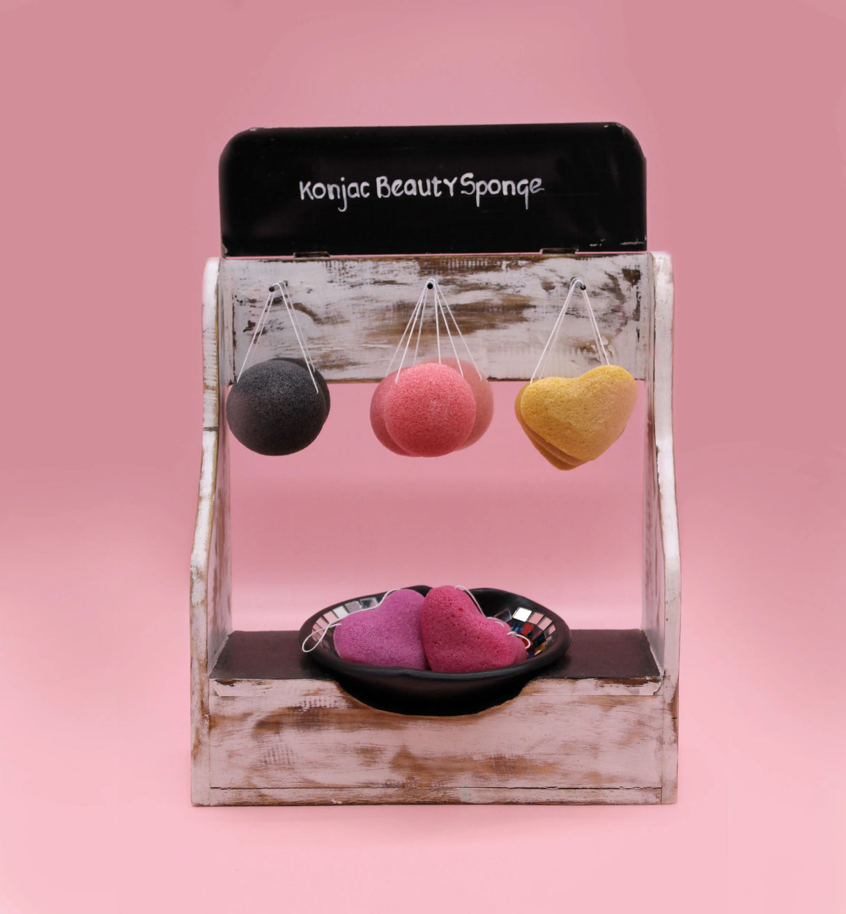Konjac Sponge Display Stand
