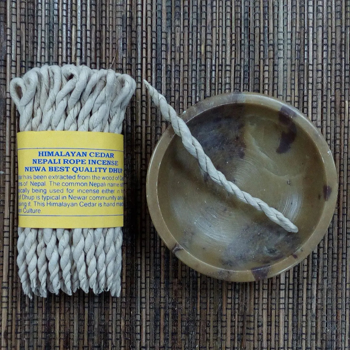 Pure Herbs Cedar Rope Incense