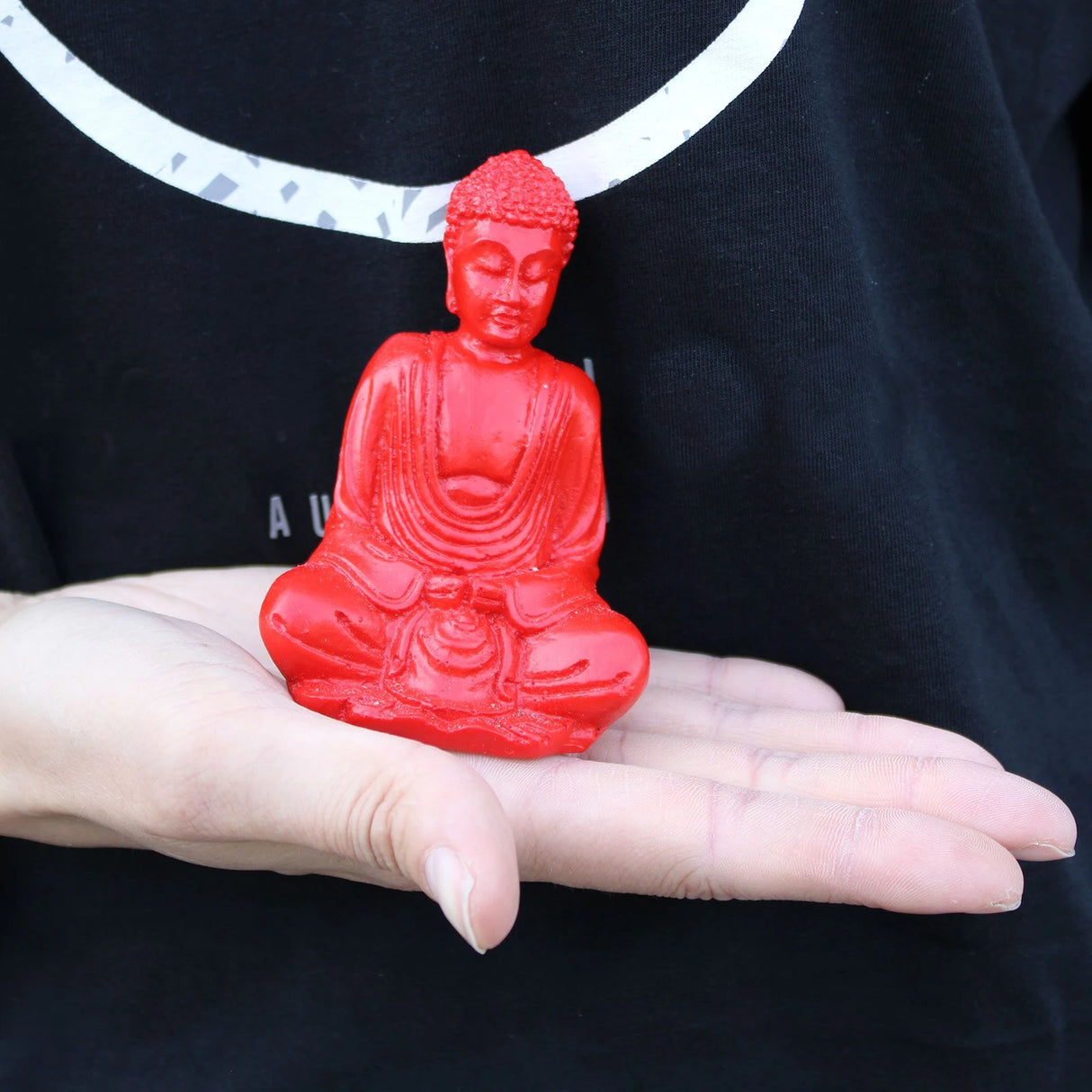 Matt Mini Buddha (Assorted Colours)