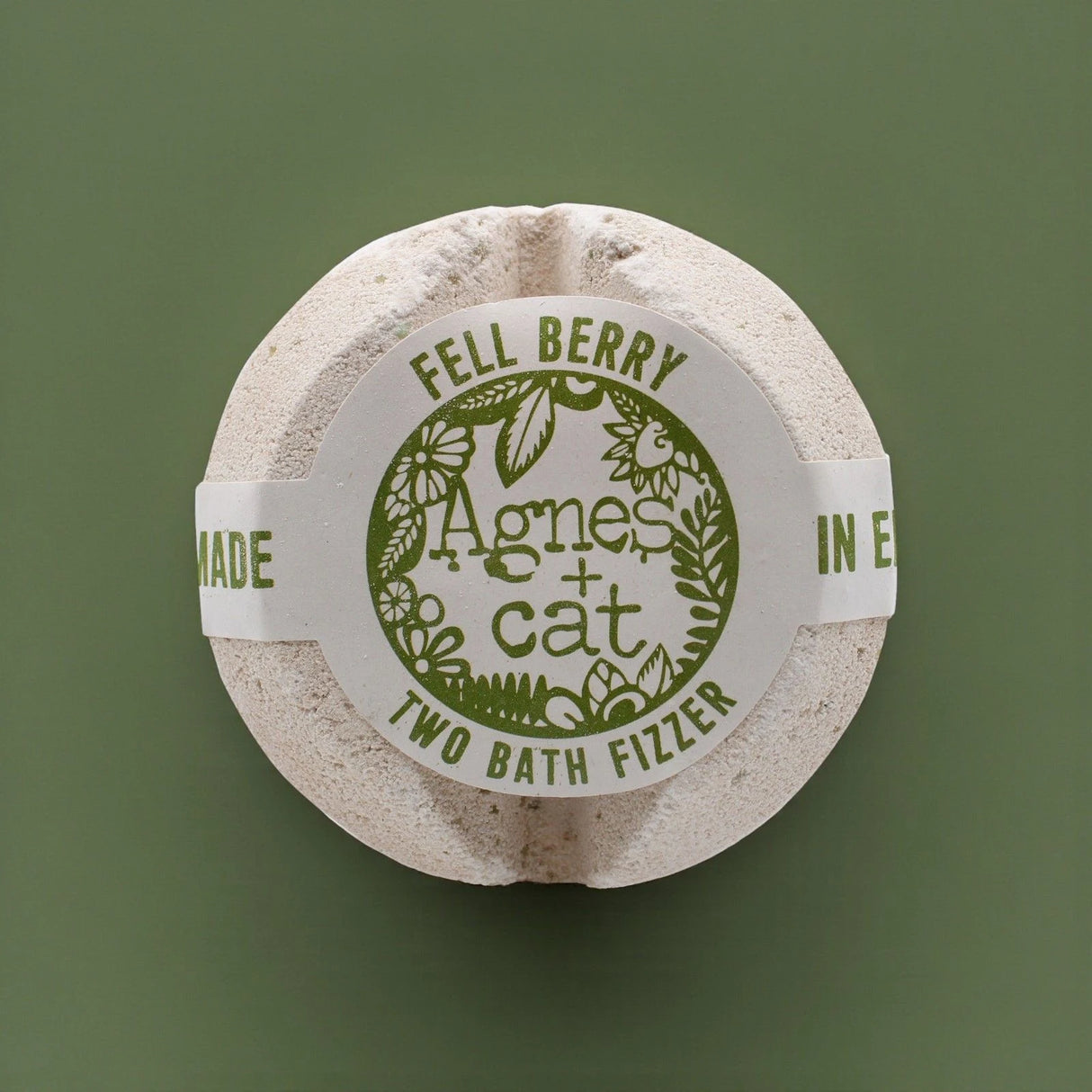 Agnes + Cat Bath Fizzer - Fellberry