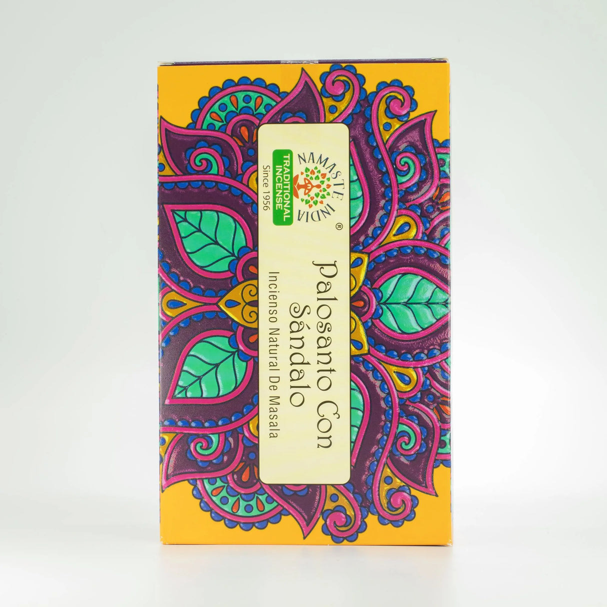 Namaste Mandala Masala Incense - Palo Santo with Sandalwood