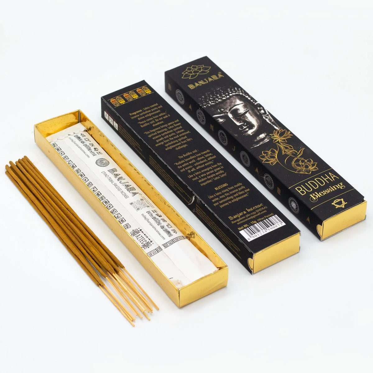 Banjara Buddha - Set of 6 - Box