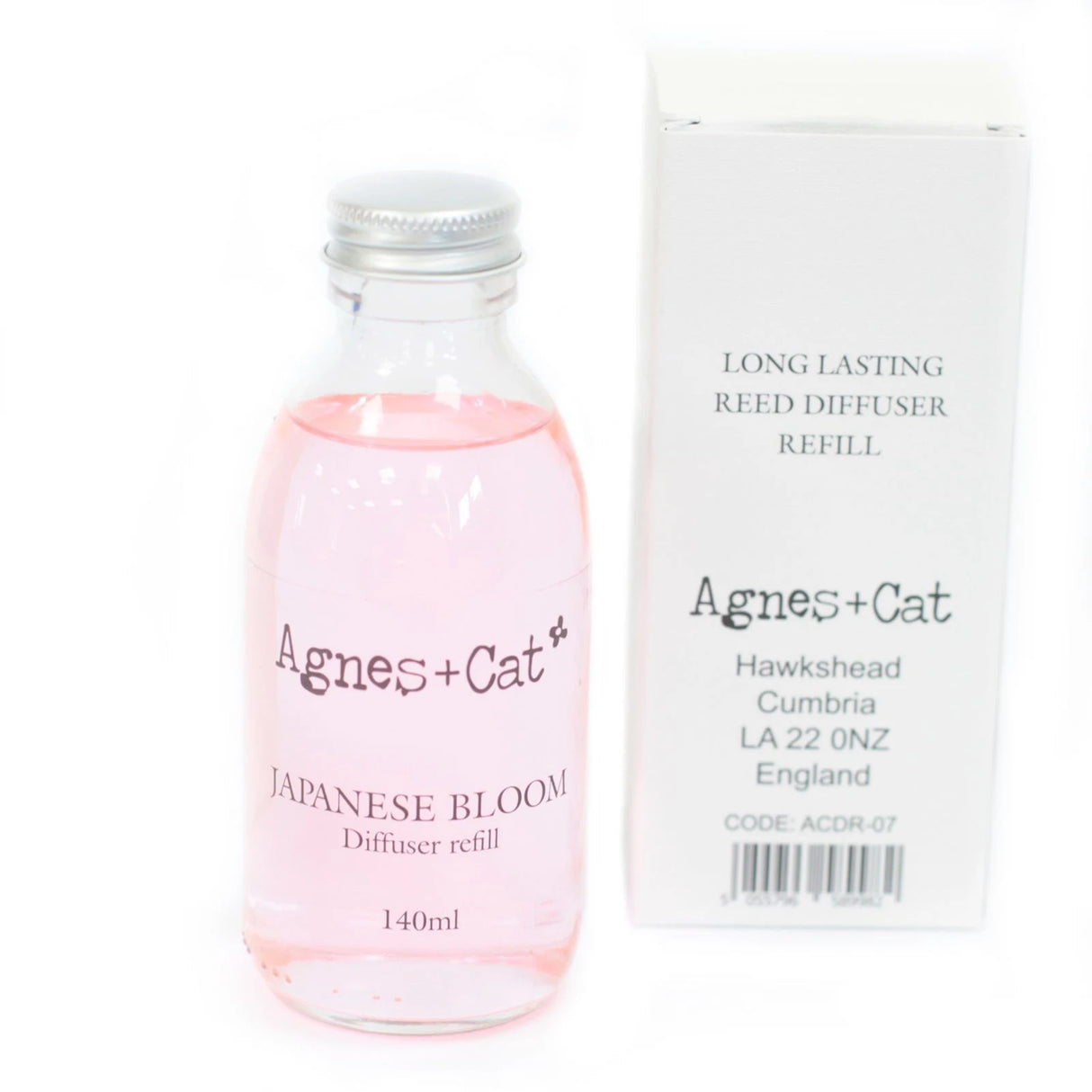 Agnes + Cat Reed Diffuser Refill - Japanese Bloom 150ml