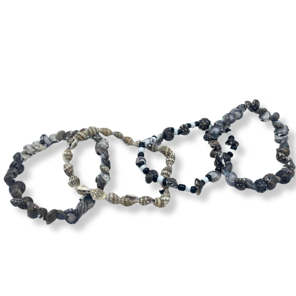 Handmade Friendship Bracelets - Tiny Besti Beach Shells (asst)