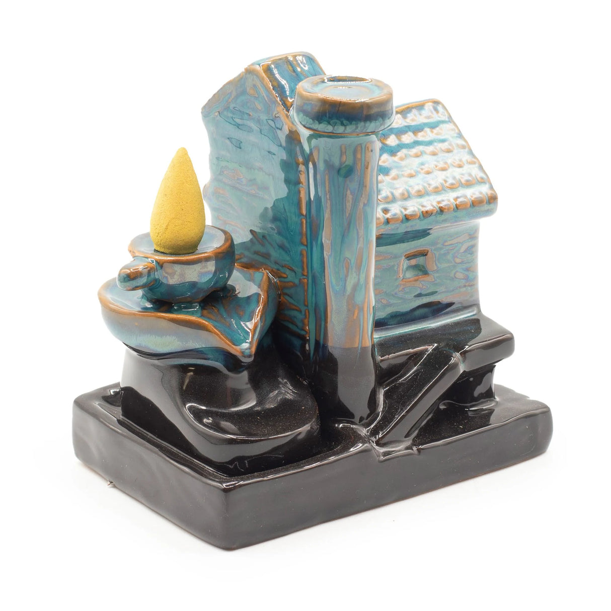 Backflow Incense Burner - Watermill House