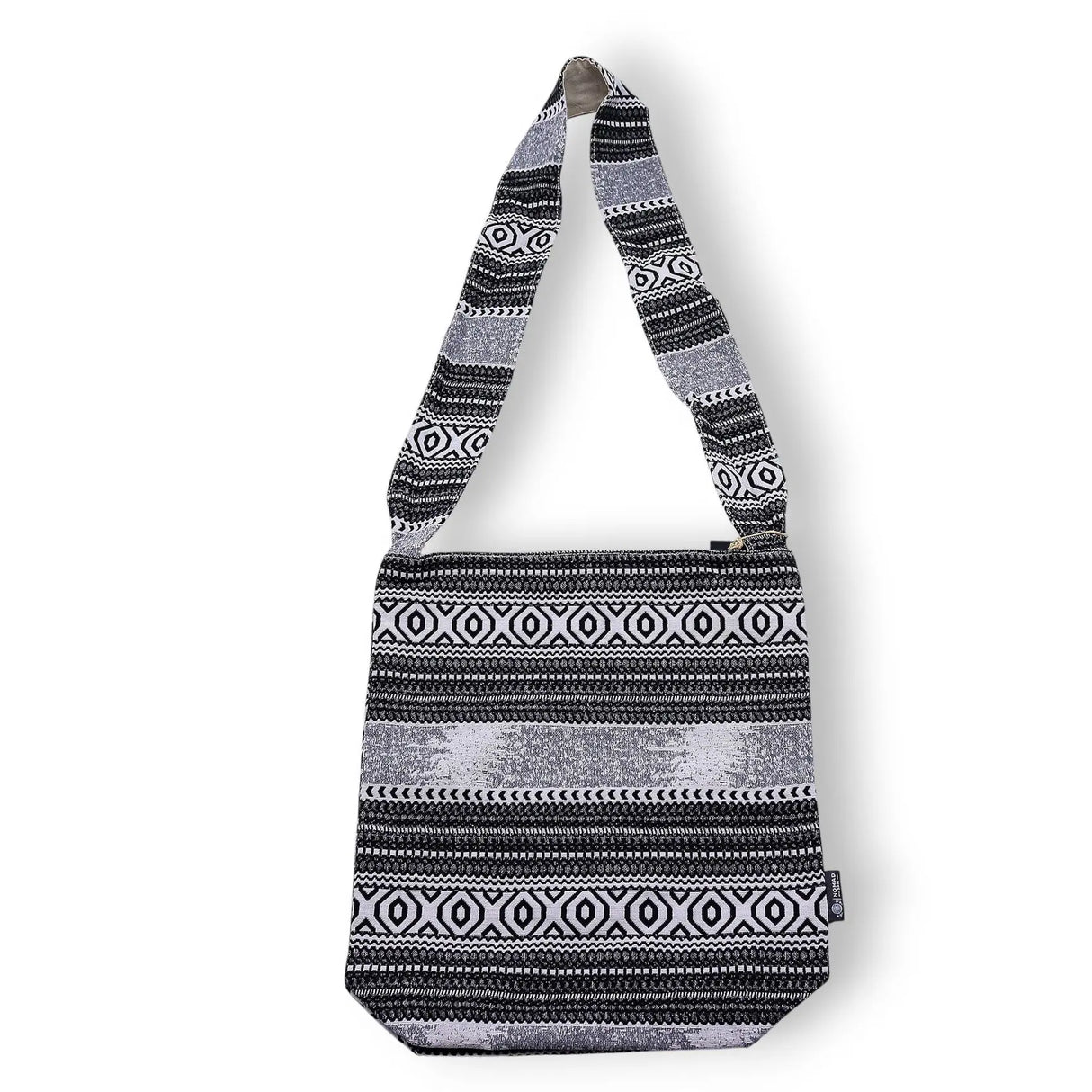Nomad Sari Jacquard Natural Nomad Carryall Bags - Urban Caravan