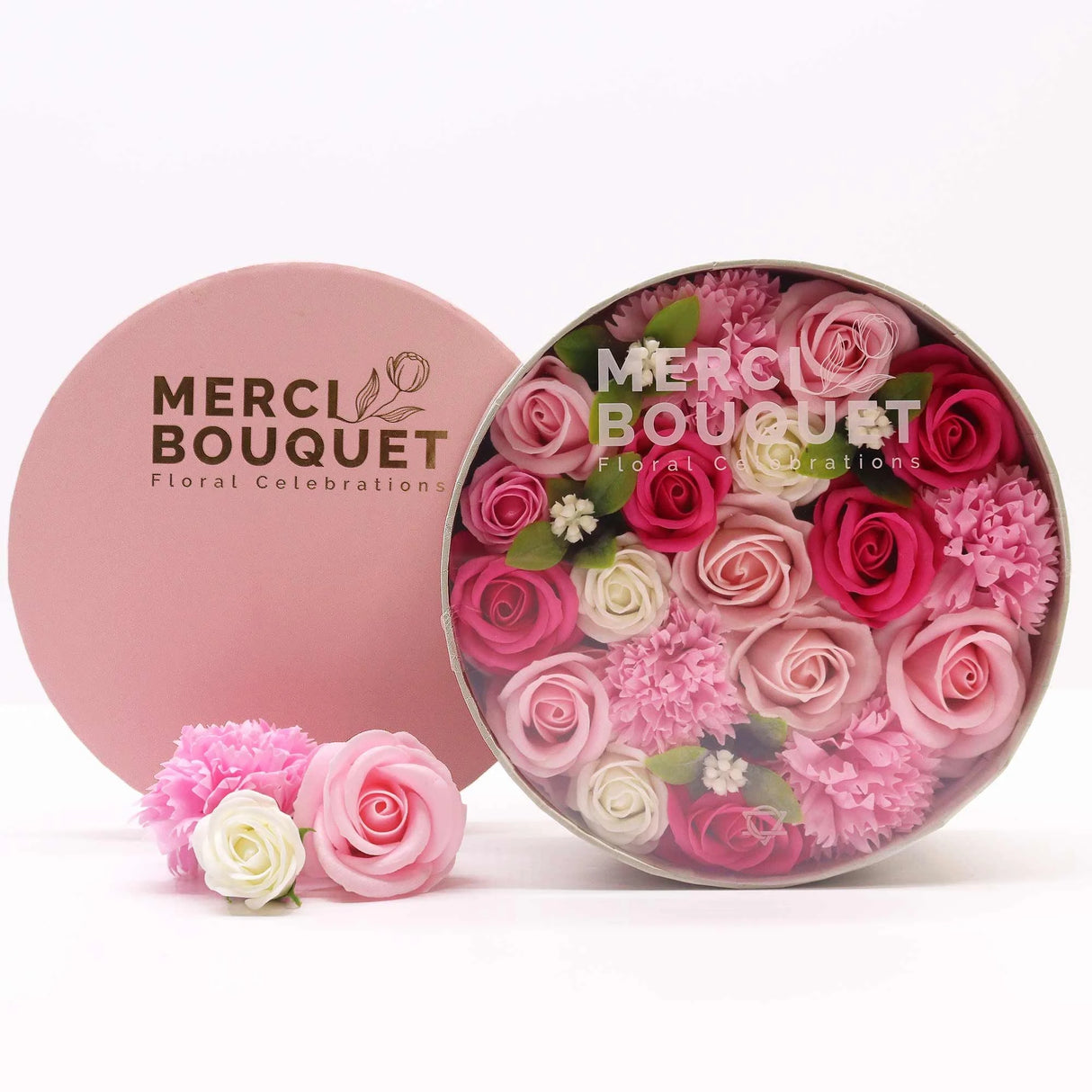 Round Box - Baby Blessings - Pinks