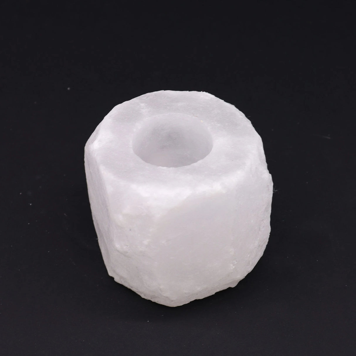 Crystal Rock Himalayan Salt Candle Holder 600-800g