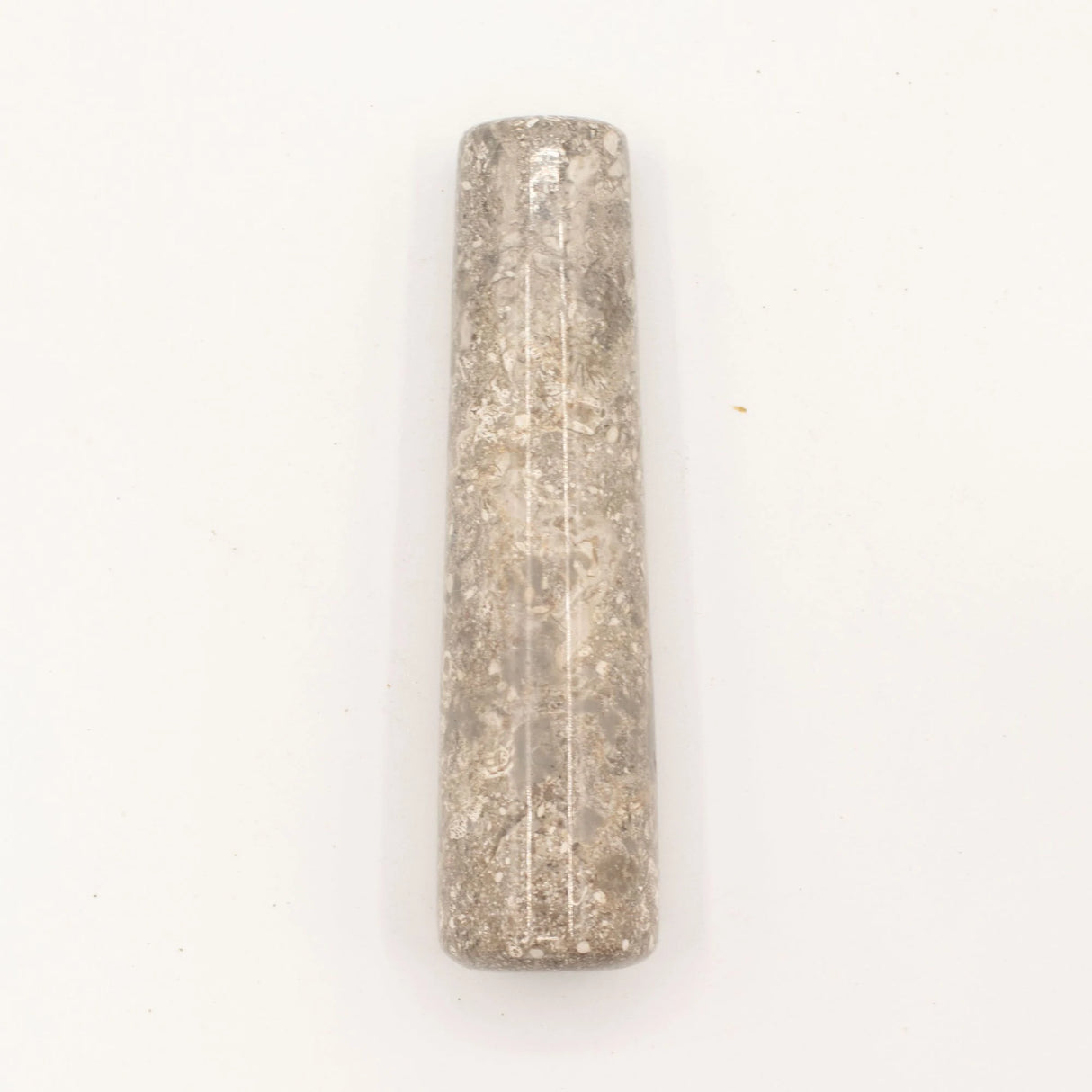 Natural Riverstone Decorative Pestle & Mortar -Medium (aprox 12x8cm)