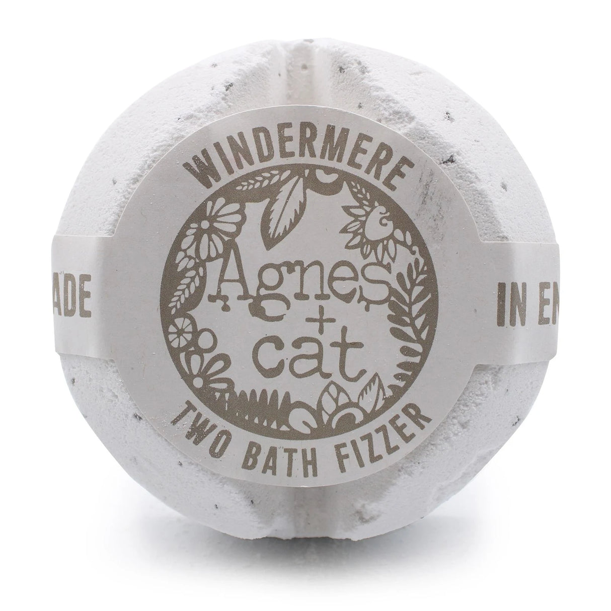 Agnes + Cat Bath Fizzer - Windermere
