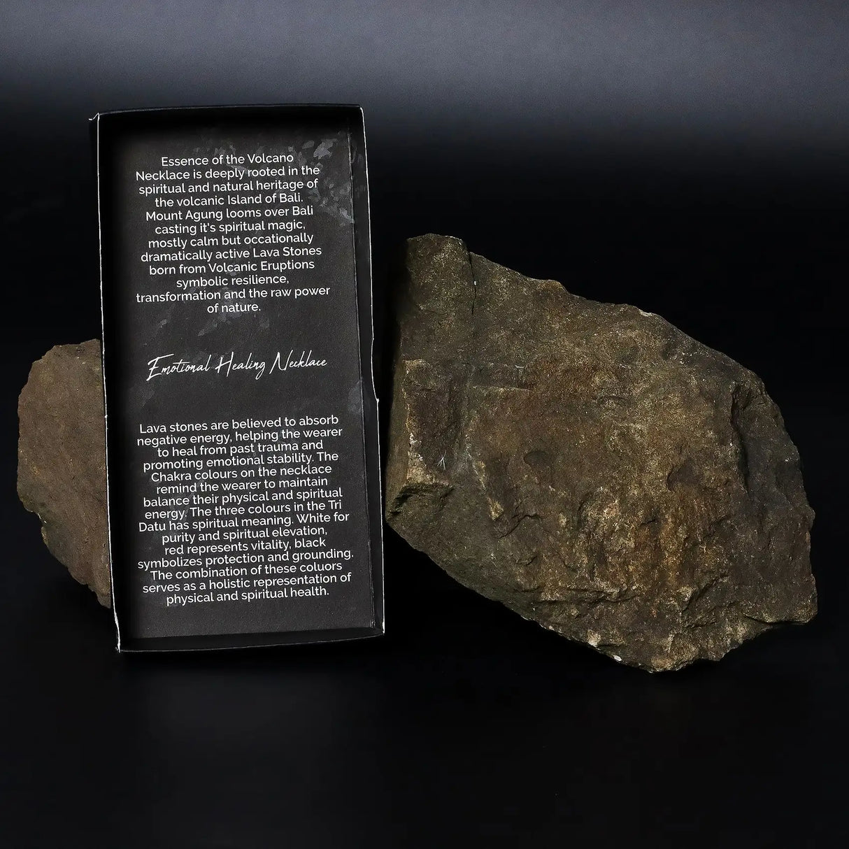 Essence of the Volcano Necklace - Emotional Healing