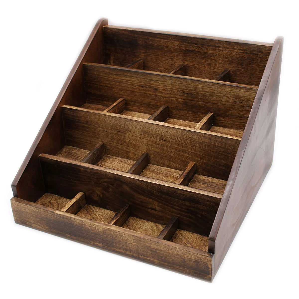 Multi-Purpose Wooden Stand Natural Mango Wood