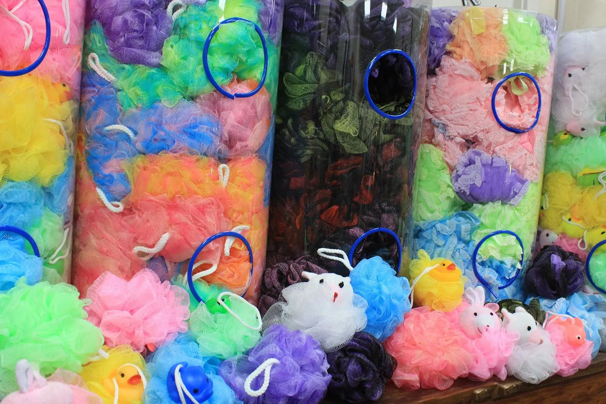 Pretty Variegated Scrunchie - 40gm