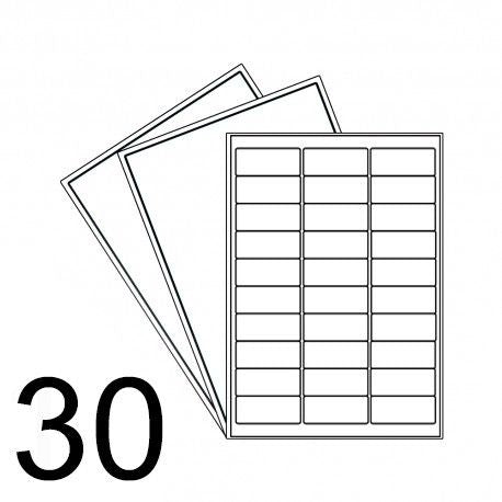 Bulk Incense - Set of Printed Labels