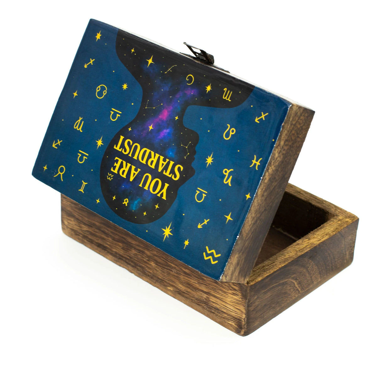 Medium Enamelled Box - You are Stardust