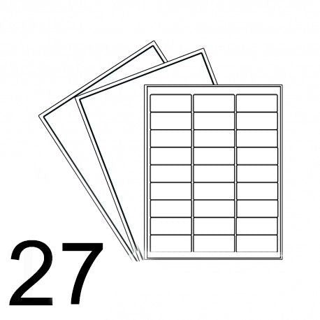 Bulk Incense - Set of Printed Labels