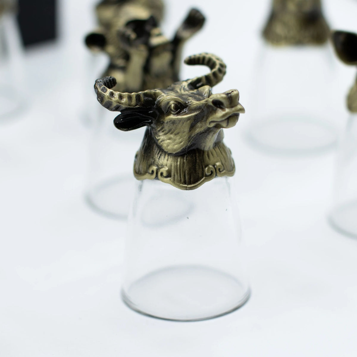 Gift Set of 12 Glasses (25ml) - Forest & Mystical Creatures