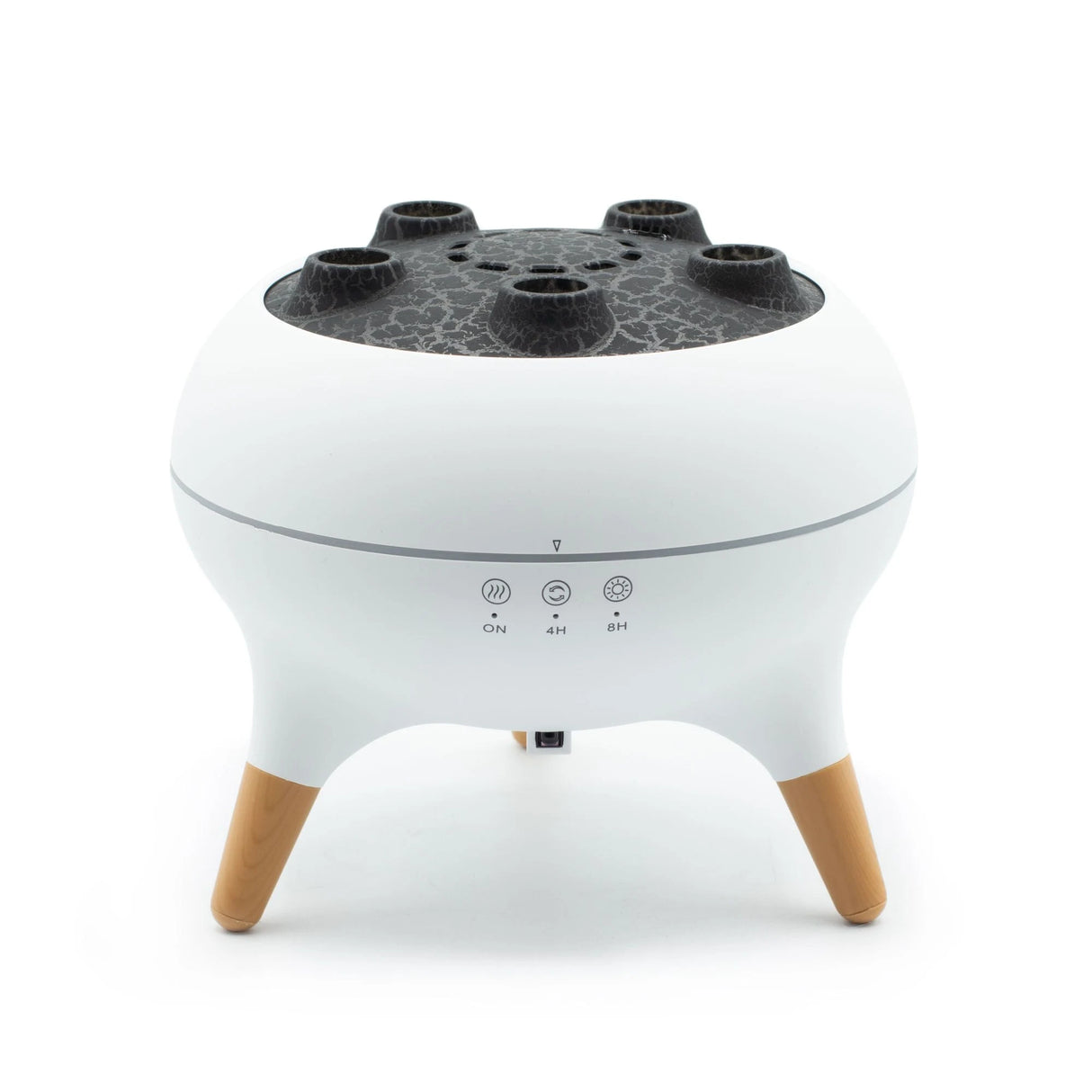 Jellyfish Puff Effect Aroma Diffuser with Colour-Changing LED