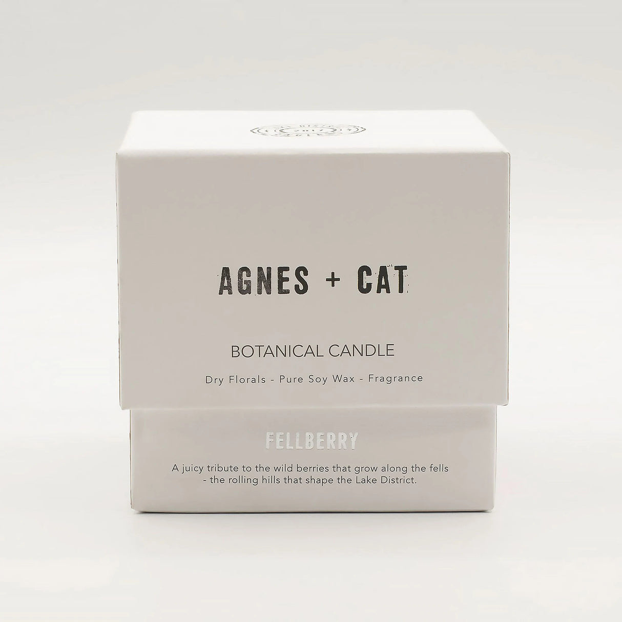 Agnes + Cat Botanical Soy Wax Candle - Fellberry