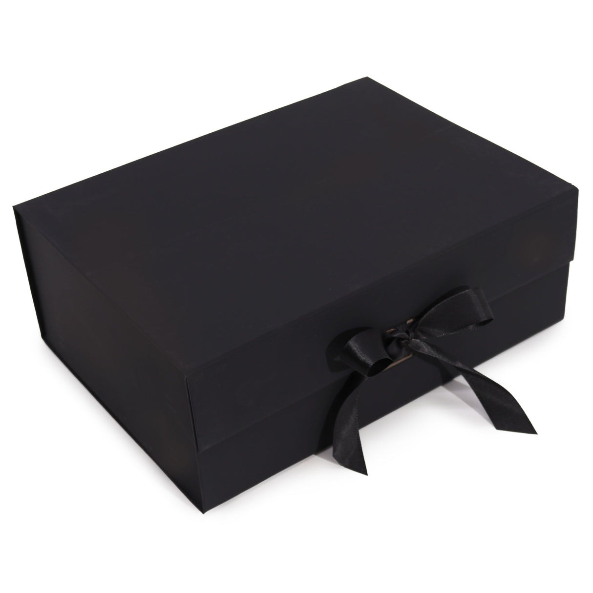 Flat Pack Gift Box - Extra Large (33x25x12cm) - Black