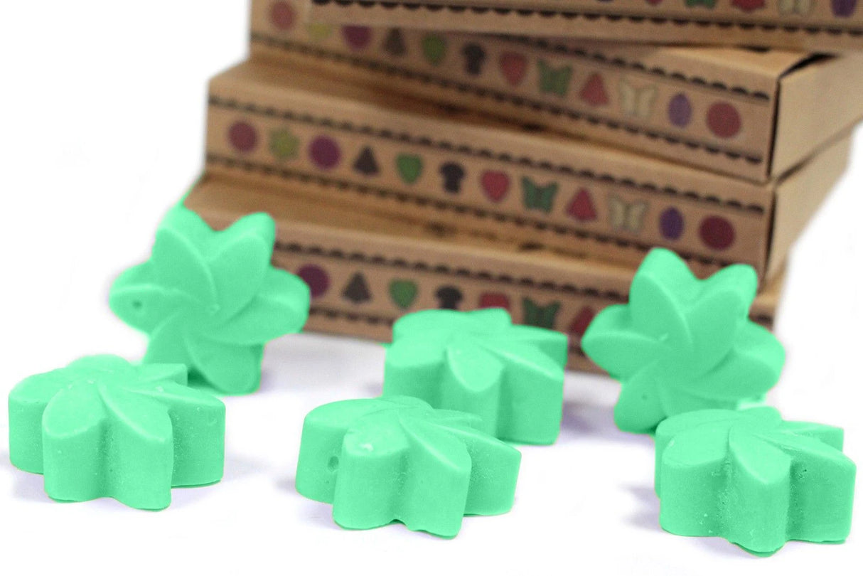 Box of 6 Wax Melts - Hidden Garden