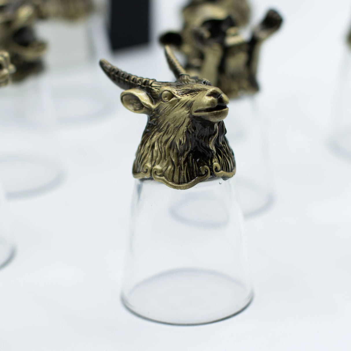 Gift Set of 12 Glasses (25ml) - Forest & Mystical Creatures