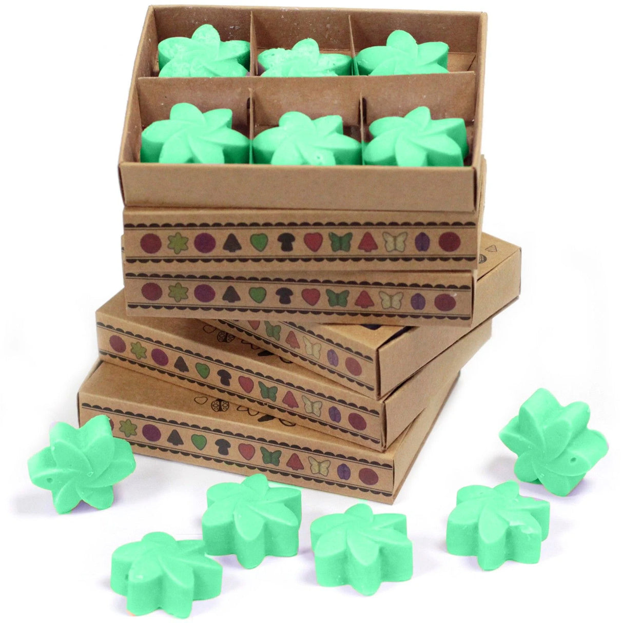 Box of 6 Wax Melts - Hidden Garden