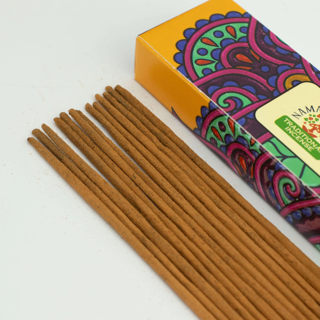 Namaste Mandala Masala Incense - Palo Santo with Sandalwood
