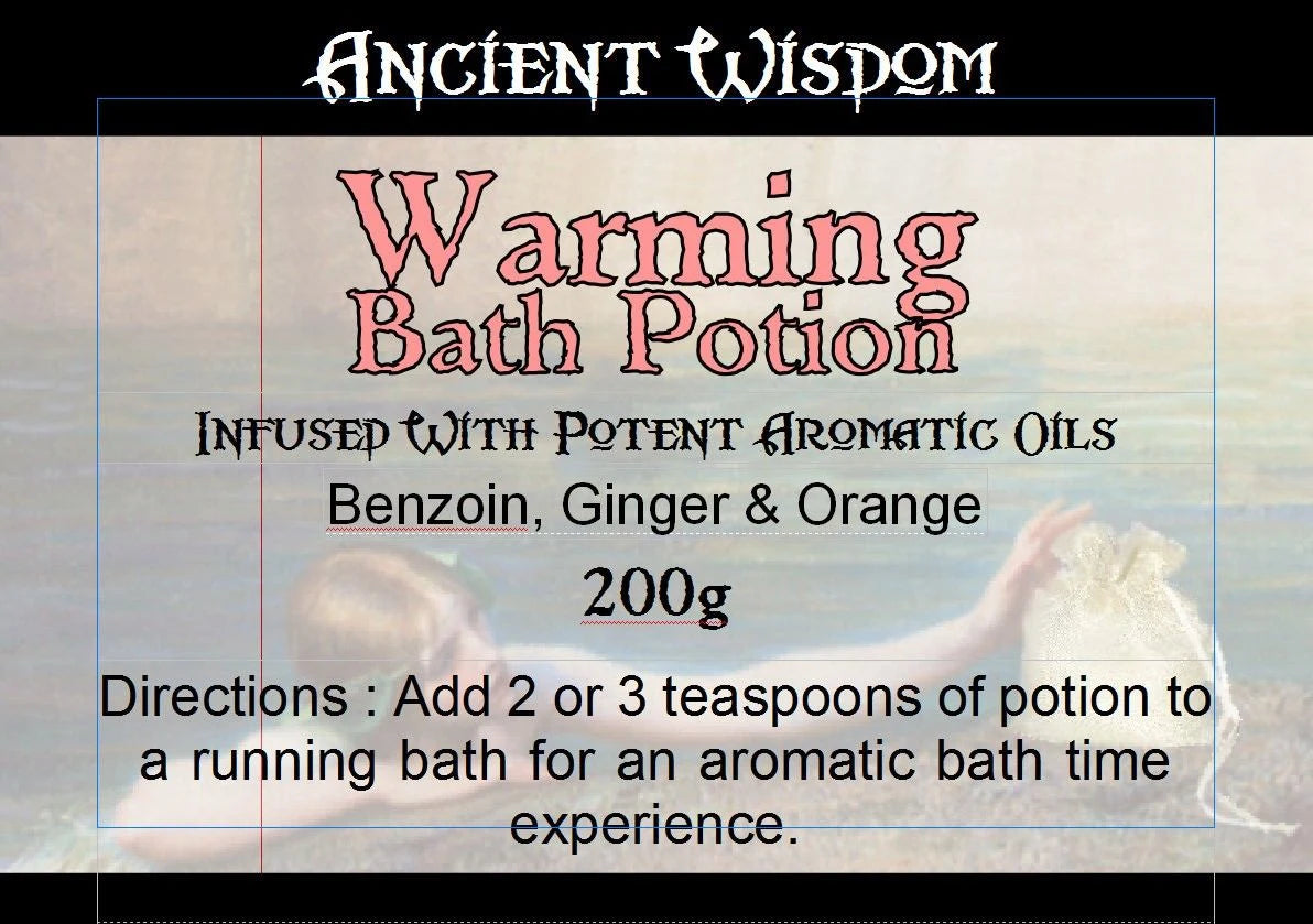 Bag Labels for Warming (4 sheets of 18)