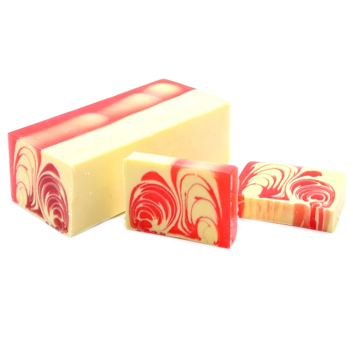 Handcrafted Soap Loaf 1.2kg - Strawberry