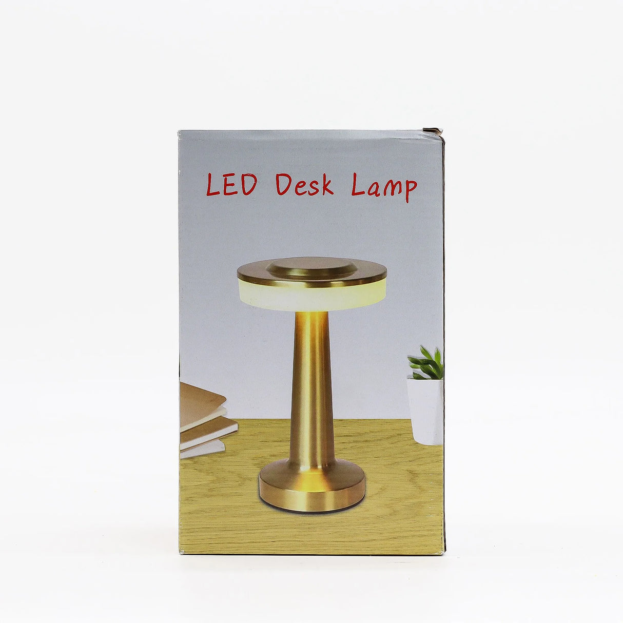 Touch Lamp - Tall Stem Copper - USB (C) - Rechargable (400 Watt)