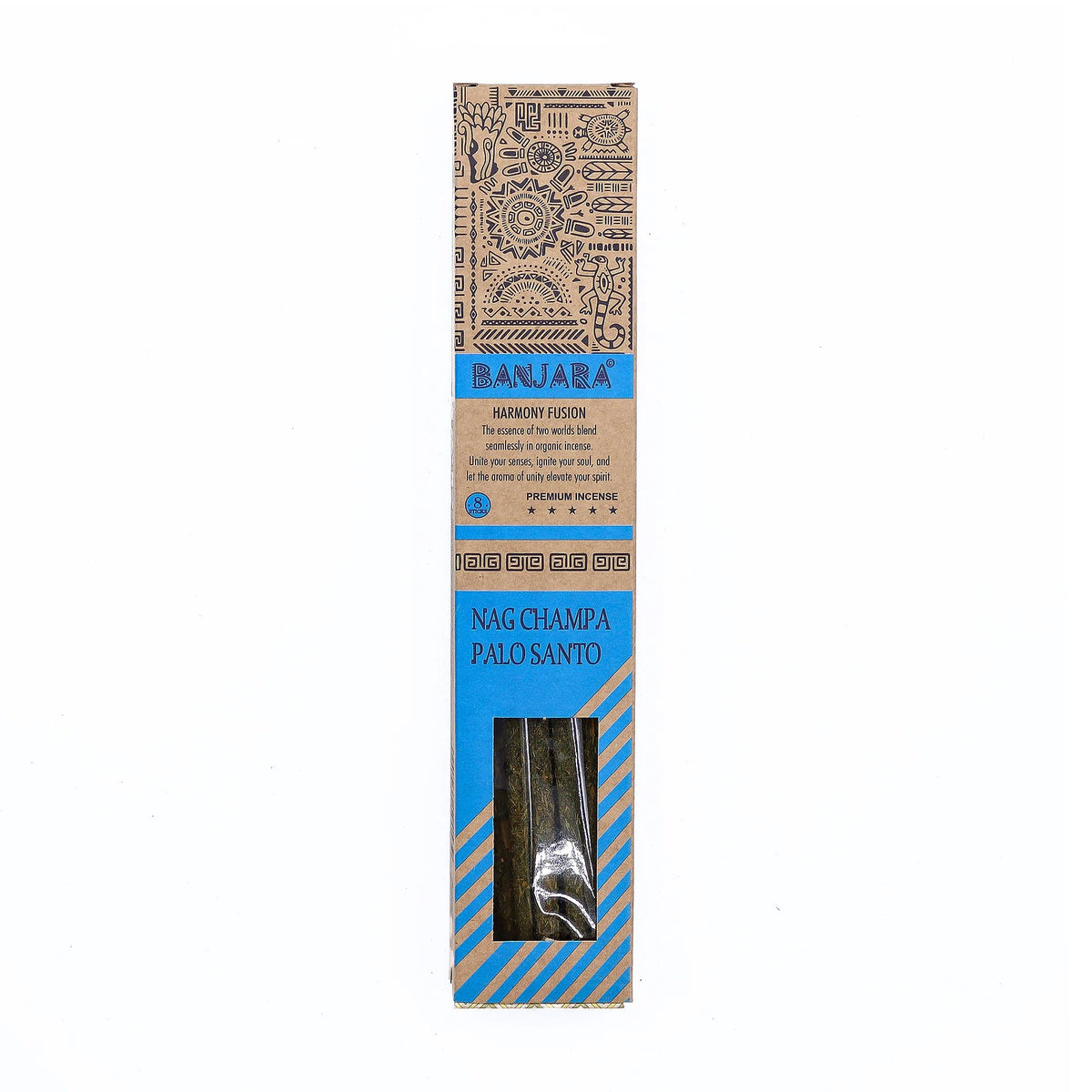 Banjara Palo Santo Smudge Sticks - Set of 6 - Box