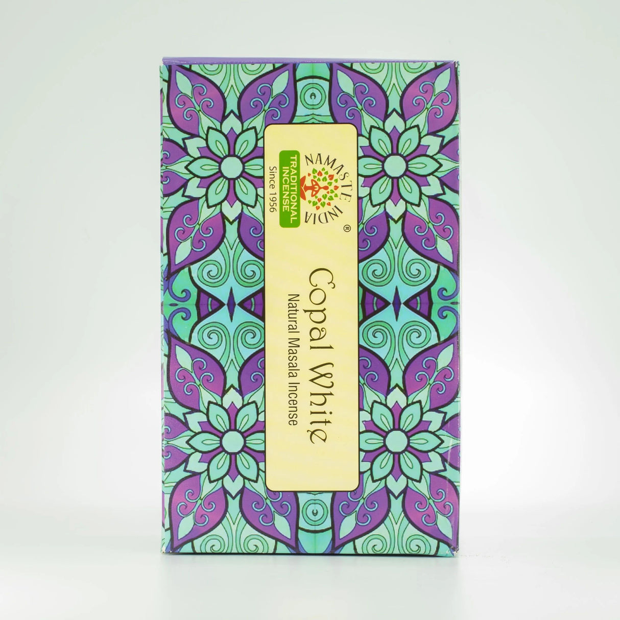 Namaste Mandala Masala Incense - Copal White
