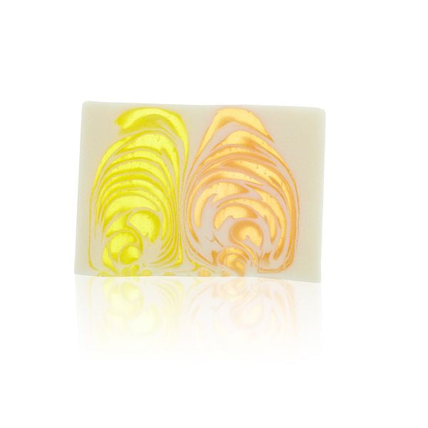 Handcrafted Soap Slice 100g - Orange & Ginger
