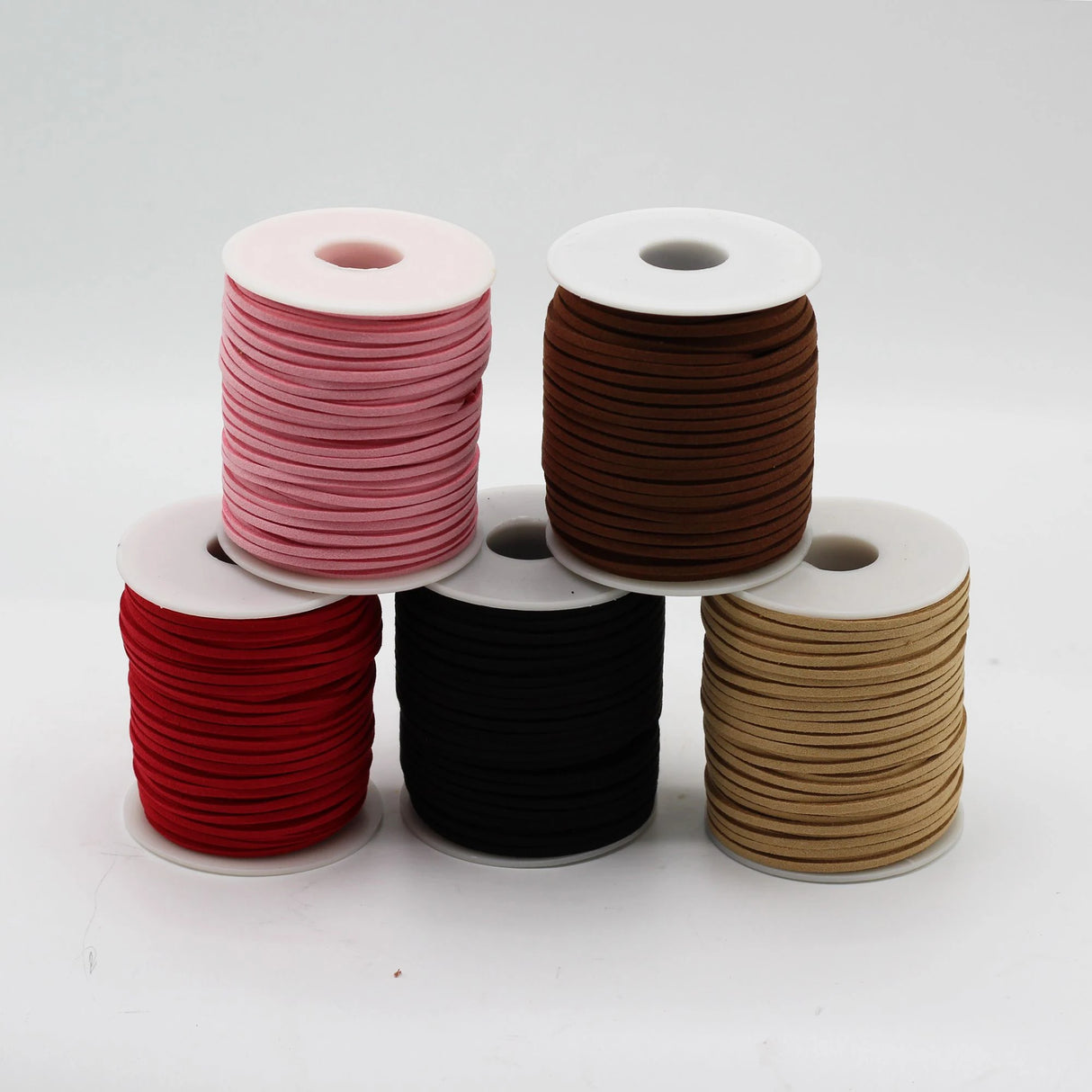 Bulk Roll Pendant Cord - 2.5mm x 45m - Tan A120