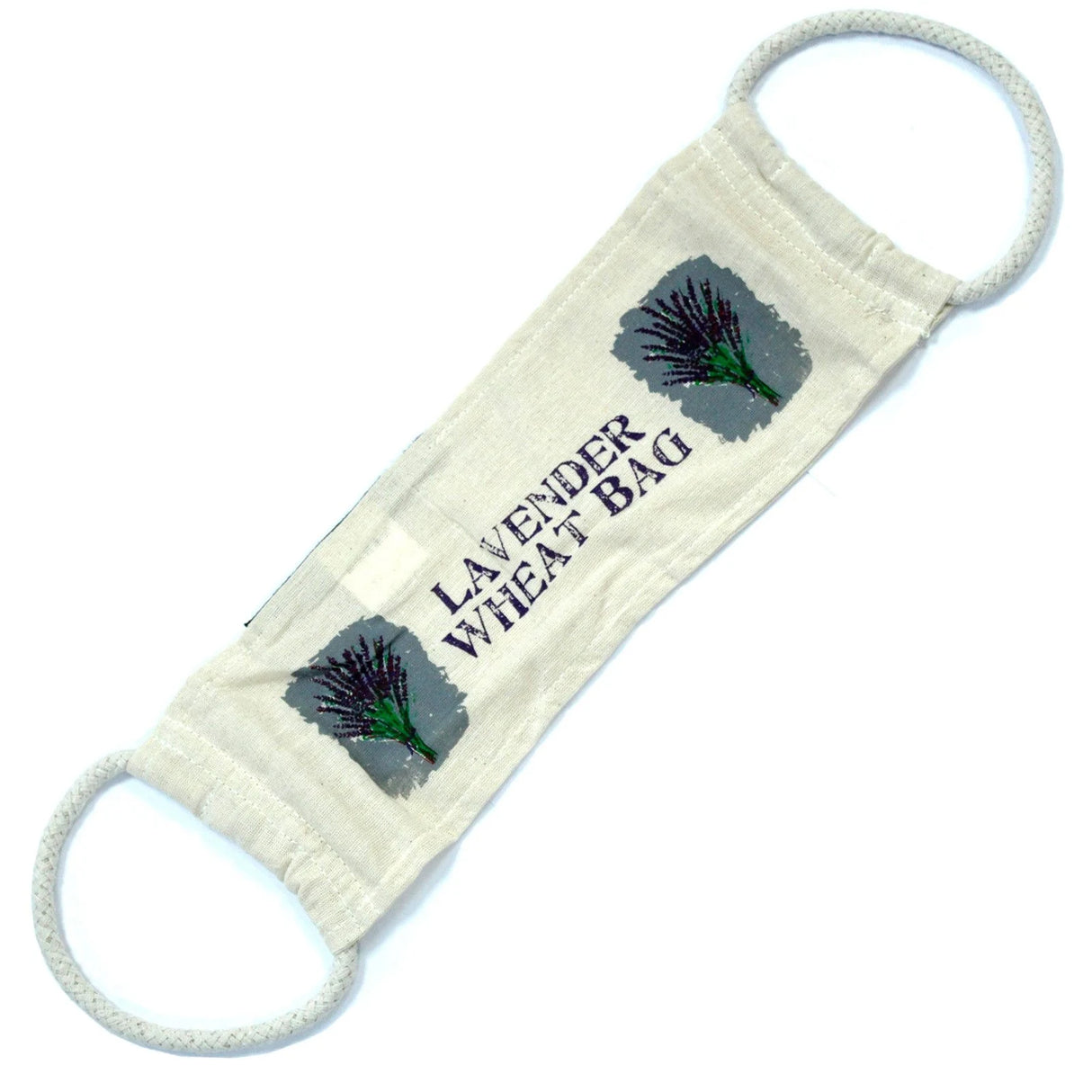 Cotton Wheat Bag with Rope Handles - Floral Patterns