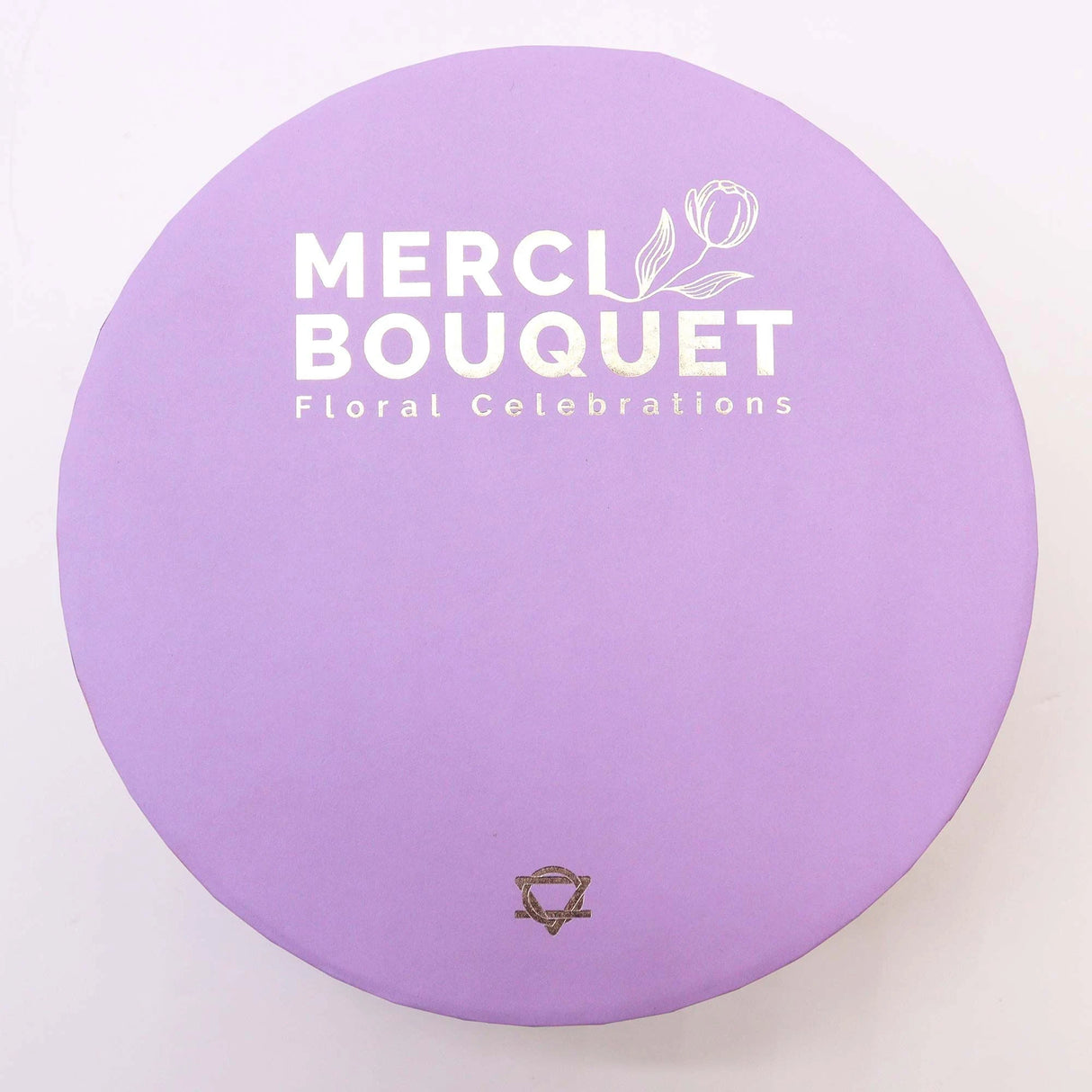 Round Box - Baby Blessings - Blues