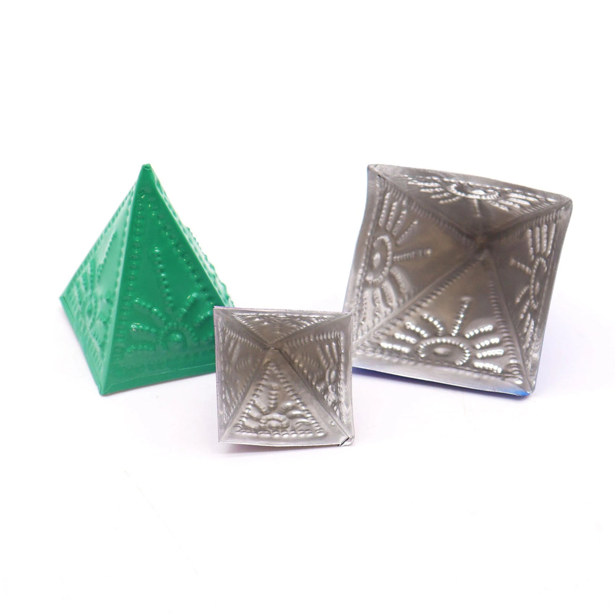 Incense Powder Mould Set - Blue Green Purple