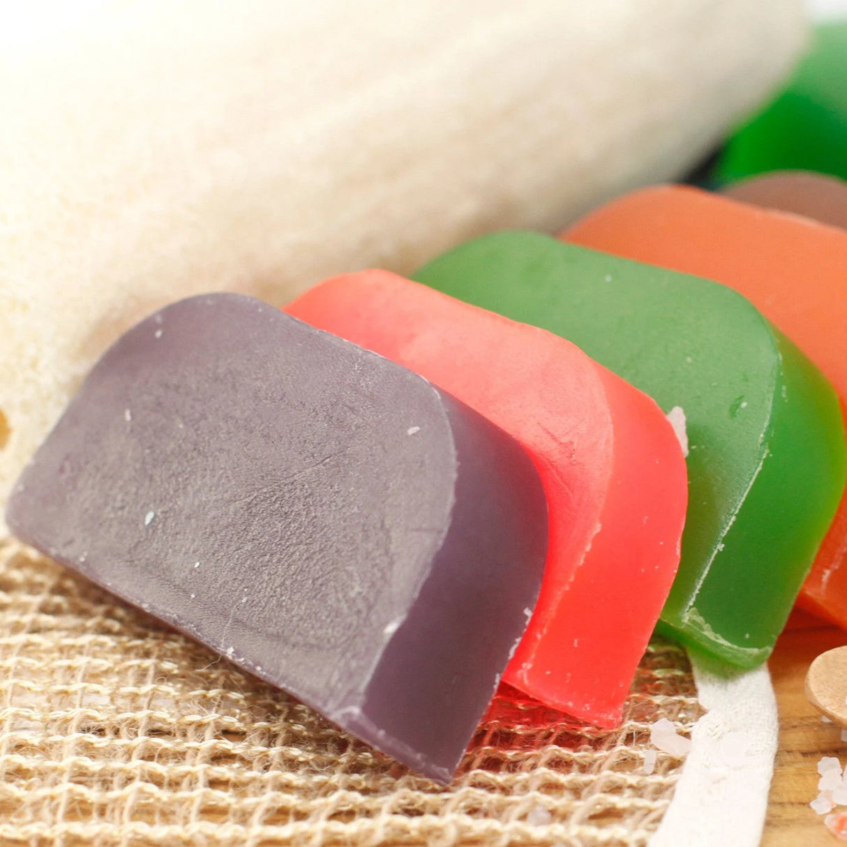 Lavender & Rosemary - Argan Solid Shampoo Loaf